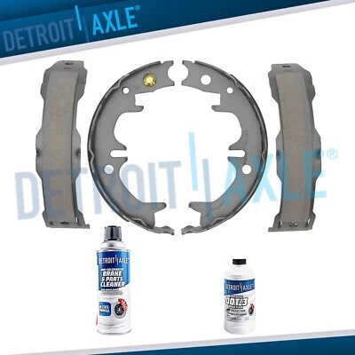 Zapatas de freno de estacionamiento traseras para Toyota Camry Highlander Avalon Lexus ES350 ES330 Foto 1 de 4