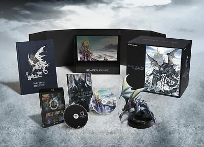 Final Fantasy XIV FFXIV Heavensward Collector's Edition PC Windows DVD-ROM Japan - Image 1 of 4