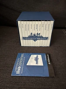 Legendarische Livealbums (16 CD + 2 DVD Box-Set) RAR !!! - Bild 1 von 7