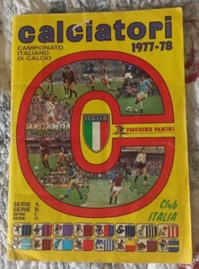 Album Calciatori figurine Panini 1977/78 COMPLETO TRATTABILE VIDEO PAGINA X PAG - Foto 1 di 23
