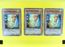 3x Yugioh The Unhappy Maiden MRD-134 Common Unlimited Near Mint