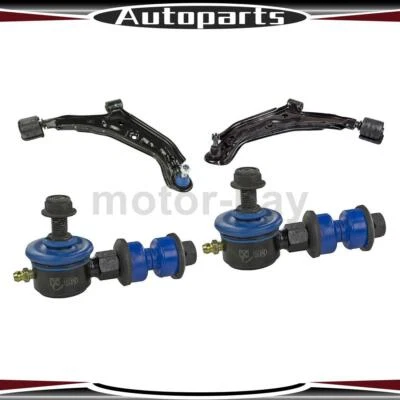 Braço de controle inferior dianteiro e conjunto esférico barra oscilante kit de ligação para Nissan 200SX 1996 - Imagem 1 de 4