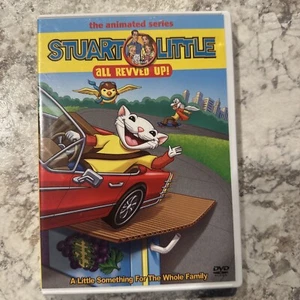 Stuart Little Animated Series: All Revved Up (DVD, 2003) - Foto 1 di 2
