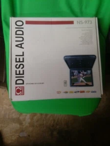 DIESEL AUDIO NS-973 12.5" Car Roof Ceiling Mount TFT Monitor NEW - Picture 1 of 2