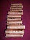 1 1961 D OBW Shotgun Paper Wrap Lincoln Cent PENNY Roll BU Unopened Bank Pennies