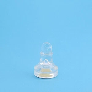 Chess Clear Glass Pawn Felt 1 3/16 Staunton Replacement Game Piece - Picture 1 of 4