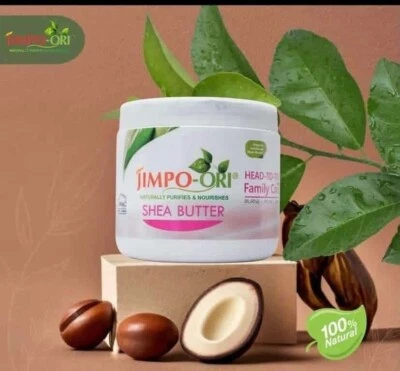 Jimpo-ORI Head-to-Toe Family 乳木果油霜 450 毫升 — 第 1/4 张图片