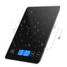 1g&10000g Digitale Edelstahl Küchenwaage Haushaltswaage Digitalwaage Briefwaage