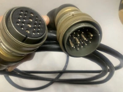 BENDIX 28-11 Male And Female 22-pin Connector Set  15’ - Image 1 of 4