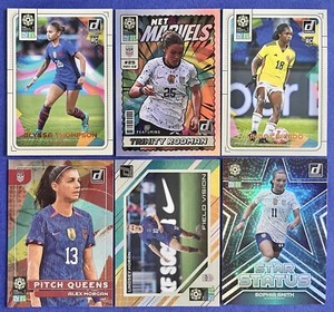 2023 Donruss FIFA Women's World Cup MASTER Set (300) MARVELS/QUEENS/STAR STATUS+