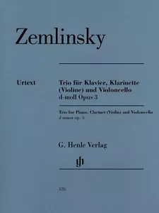 Trio for Piano Clarinet Violin and Violoncello in D-minor Op. 3 Book 051480578 - Picture 1 of 1