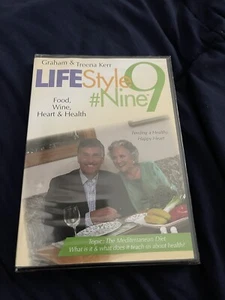 Lifestyle #9 - Vol. 8: Food, Wine, Heart  Health (DVD, 2006) - Picture 1 of 4