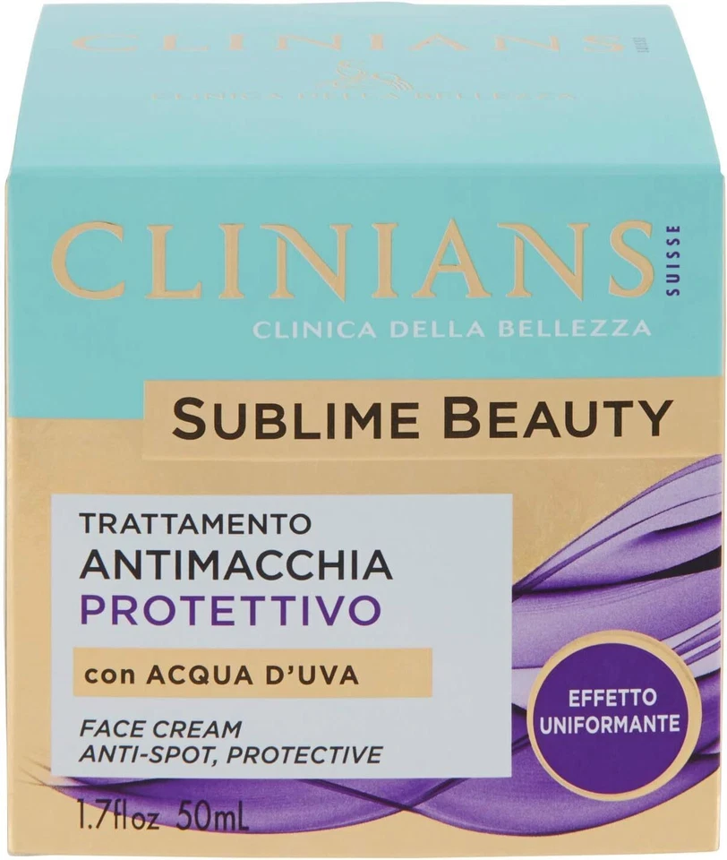 CLINIANS ANTIMACCHIA SPF10 ACQUADI UVA 50 ML COD 156310 - Immagine 1 di 1