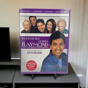 Everybody Loves Raymond DVD - The Complete Fifth Season NEW Season 5 Set - Picture 1 of 7