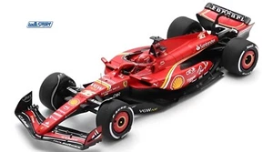 1/18 LOOKSMART - FERRARI - F1 SF-24 AUDI SARABIA C.LECLERC N 16 3rd LS18F1057 - Foto 1 di 1