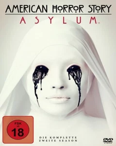 American Horror Story - Staffel 2 / Asylum # 4-DVD-NEU - Bild 1 von 12