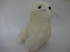 Plüsch Tierfigur / Am Polarmeer / Robbenbaby - ca 10 cm groß