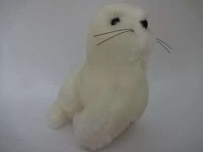 Plüsch Tierfigur / Am Polarmeer / Robbenbaby - ca 10 cm groß - Bild 1 von 2