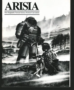 ARISIA 1990 - Programa/Guía de convenciones de ciencia ficción más nuevo de Nueva Inglaterra - Imagen 1 de 4