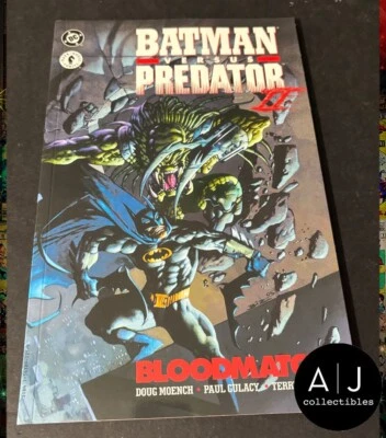 BATMAN VERSUS PREDATOR II: "Bloodmatch" 1995 DC/DARK HORSE 1st Print NM - Image 1 of 4