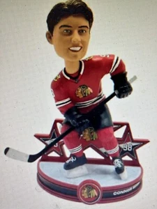 Connor Bedard (Chicago Blackhawks) FOCO Superstar Series NHL Bobblehead  NIB - Picture 1 of 1