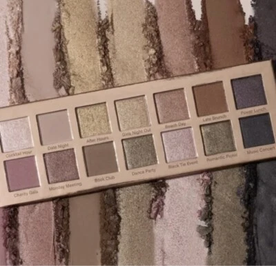 Mally Beauty Best Dressed Lids Neutrals + Bolds Mirrored Eyeshadow Palette NIB - Image 1 of 3