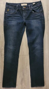 JEANS MEK BNM KAZAN JEGGING TALLA W29 L32 PARA HOMBRE PRELAVADOS AZUL OSCURO PREFAÑIDO - Imagen 1 de 12