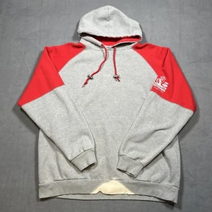 Vtg No Fear Mens Medium 2001 Ford Mammoth MX Support Team Pullover Hoodie - Picture 1 of 11