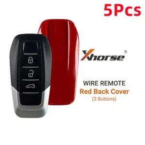 5x Xhorse Universal Wire Remote Key 3 Buttons XKFEF1EN For Ferr-ari XK Series - Bild 1 von 8