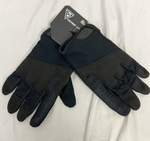 Oakley Mens Factory Lite Tactical T Touchscreen Glove Jet Black Size 2XLarge New