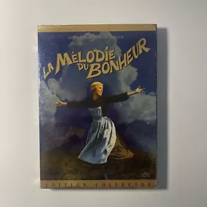 COLLECTOR 2 DVD "LA MELODIE DU BONHEUR" Julie ANDREWS, Christopher PLUMMER - Picture 1 of 8