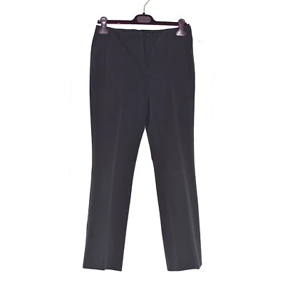 Pantalón de vestir elástico de pierna recta Prada bolsillos delanteros azul desteñido talla 42/8 Foto 1 de 4