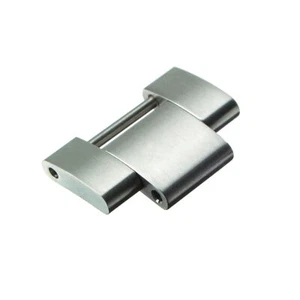 Genuine FORTIS bracelet extension link brushed for Flieger 595, 596, 597 - Picture 1 of 1