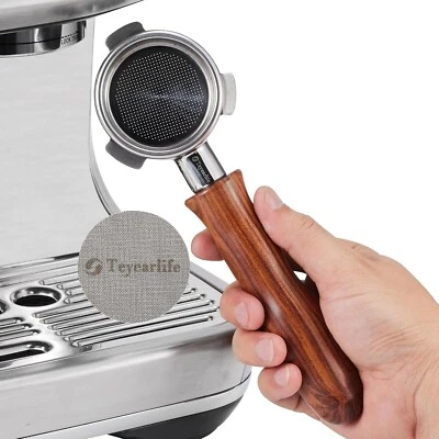 Teyearlife 54mm Bottomless Portafilter for Breville Barista Express Pro Touch - Image 1 of 4