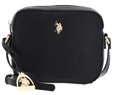 U.S. POLO ASSN. bolso bandolera Jones Crossbody Bag Black - Imagen 1 de 4
