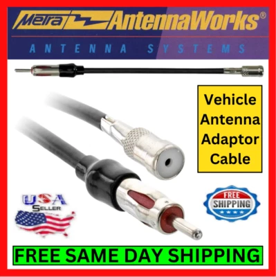 Антенный радиоадаптер Metra 40-VW10 выберите 1988-Up автомобили Audi/BMW/Mercedes/SMART - Изображение 1 из 4