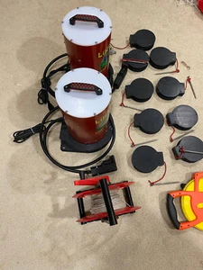 Lucky Dog "Reddy" Commercial Electric Dog Lure Coursing Fast-CAT Two Machine Kit - Picture 1 of 6