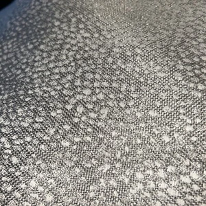 1,8m Laura Ashley Alnwick Stahlgrau Stoffrest - Bild 1 von 3