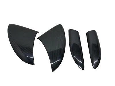 2019-2021 MCLAREN 600LT UPPER & LOWER REAR AIR INLET TRIM MOLDING PANEL SET - Image 1 of 4
