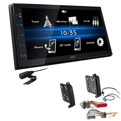 JVC Autoradio Touchscreen Bluetooth USB für Jeep Grand Cherokee IV ab 2011 - Bild 1 von 4