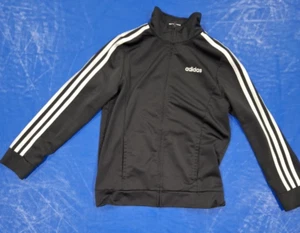 Adidas Black Jacket - Youth Size (see description) - Picture 1 of 3