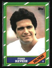 Fuad Reveiz986 Topps #53  Football Card