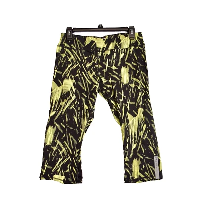 Marc New York MNY Women's Leggings Size Large Black & Yellow - Image 1 of 4