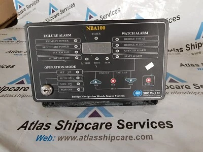 SRC BRIDGE NAVIGATION WATCH ALARM SYSTEM NBA100 - Image 1 of 4