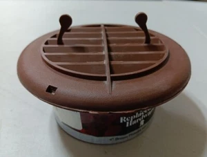 RV Designer Brown Provent With  Damper 4' Brown - Picture 1 of 5