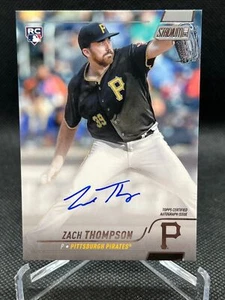 ZACH THOMPSON 2022 Topps Stadium Club AUTO PIRATES RC SCBA-ZT - Picture 1 of 1
