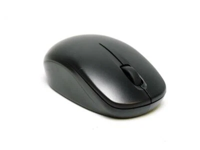 Dell Wireless Mouse-WM126, RF, Wireless, Optical Mouse, Black- WM126-BK - Image 1 of 2
