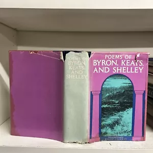 Poems of Byron, Keats and Shelley (Elliott Coleman (ed.) - 1967) (ID:62600) G7 - Picture 1 of 5