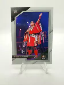 2022 Panini WWE NXT - #86 Meiko Satomura - NXT UK - Picture 1 of 2