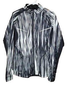 Saucony Damen Jacke Large schwarz weiß Run/Shield Flex Shell Full Zip Active - Bild 1 von 15